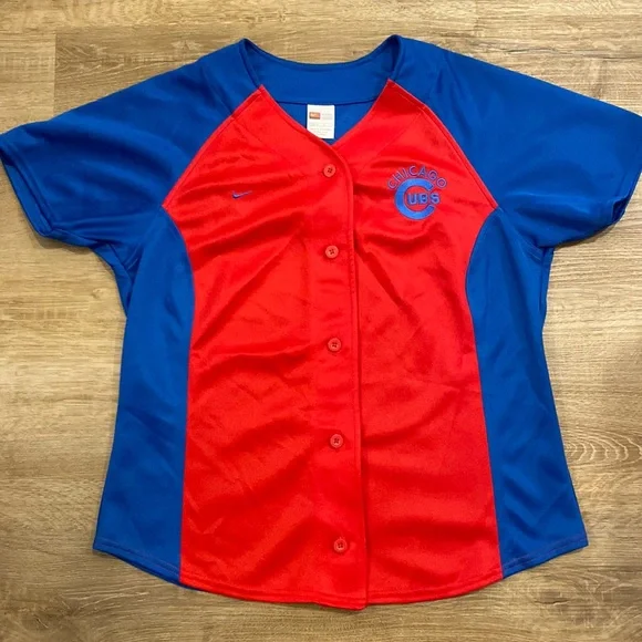 Nike Shirts Tops Euc Chicago Cubs Jersey Poshmark